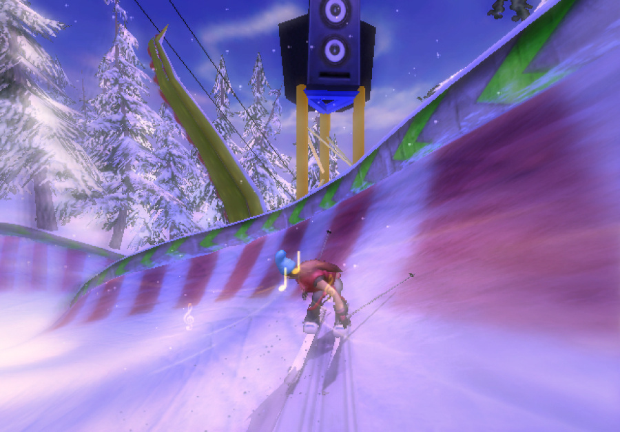 SSX Blur Review - Screenshot 1 of 2