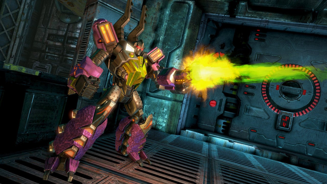 transformers rise of the dark spark ign