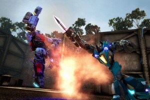 Transformers: Rise of the Dark Spark Screenshot