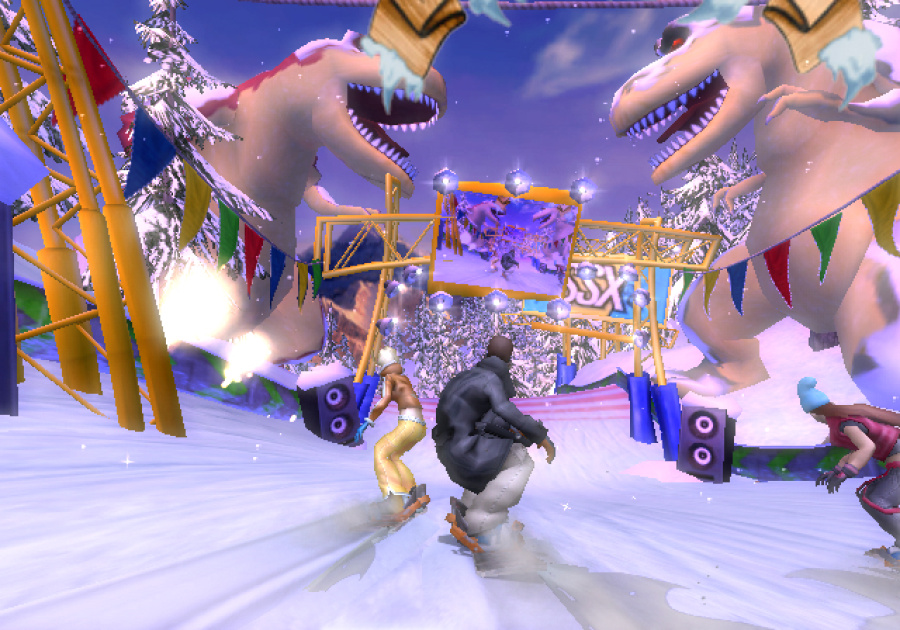 SSX Blur Review - Screenshot 2 of 2