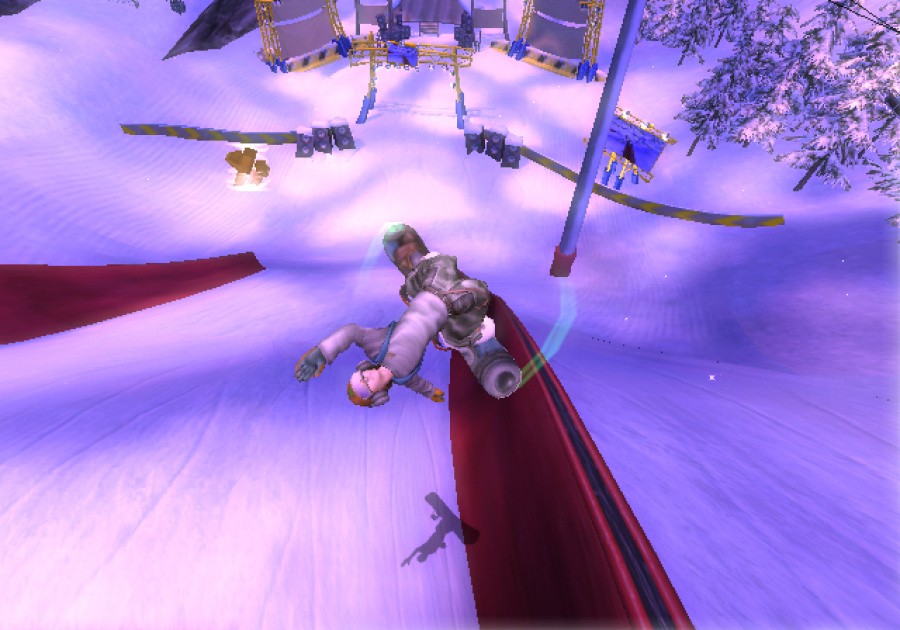 SSX Blur Screenshot