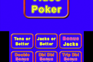 Plain Video Poker Screenshot