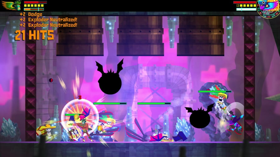 Guacamelee! Super Turbo Championship Edition Review - Screenshot 5 of 7