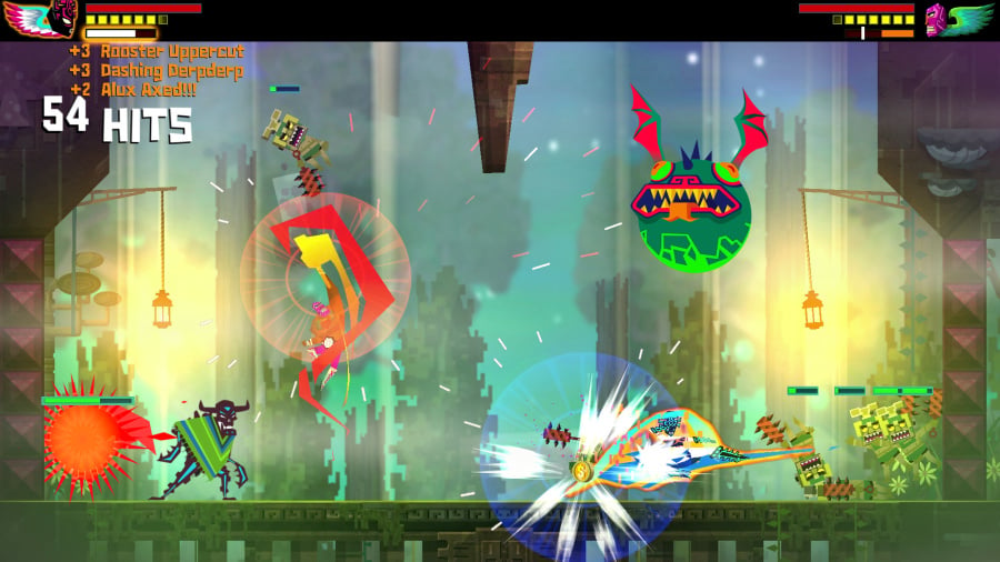 Guacamelee! Super Turbo Championship Edition Review - Screenshot 1 of 7