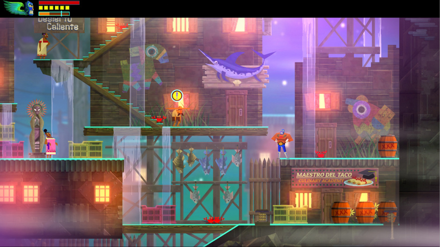 Guacamelee! Super Turbo Championship Edition Review - Screenshot 2 of 7