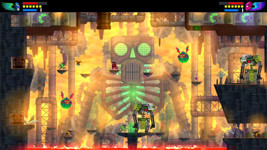 Guacamelee! Super Turbo Championship Edition Review - Screenshot 3 of 7