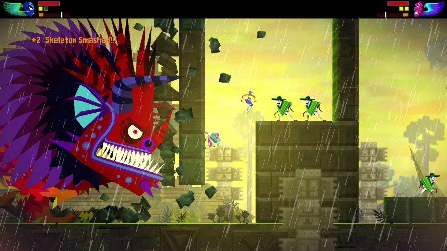 Guacamelee! Super Turbo Championship Edition Review - Screenshot 6 of 7