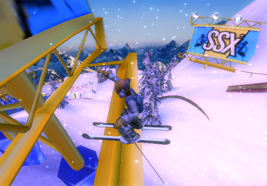 Ssx Blur Review Wii Nintendo Life ssx blur review wii nintendo life