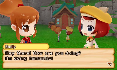 Harvest Moon: The Lost Valley, Jogos para a Nintendo 3DS