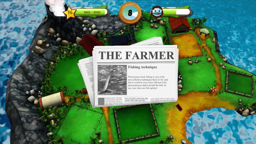 My Jurassic Farm Review - Screenshot 1 of 3