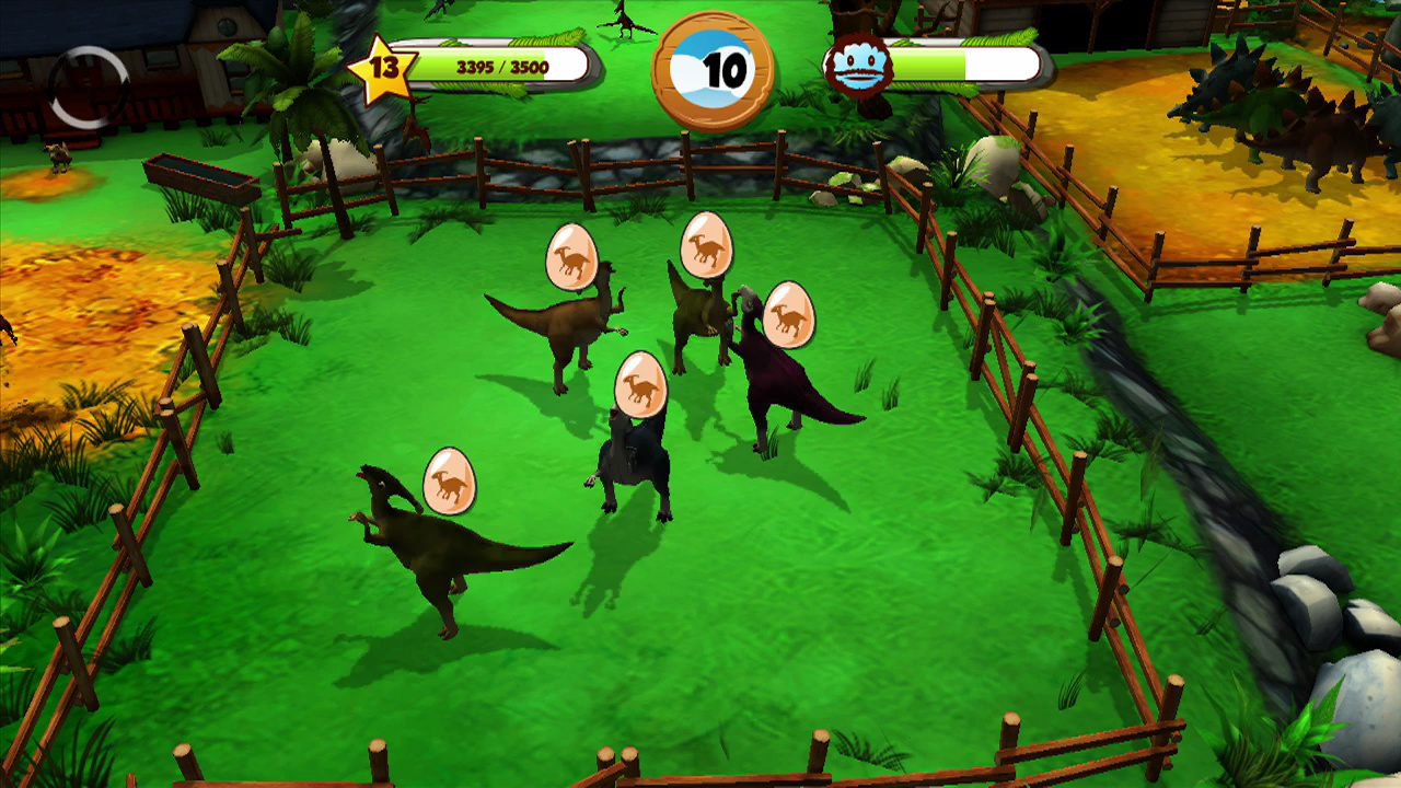 My Jurassic Farm 2018  Aplicações de download da Nintendo Switch