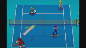 Mario Tennis: Power Tour Review - Screenshot 2 of 4