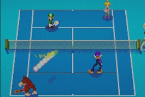 Mario Tennis: Power Tour Screenshot