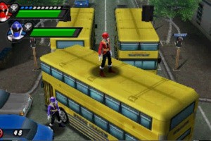 Power Rangers Super Megaforce Screenshot