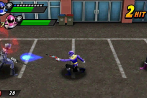 Power Rangers Super Megaforce Screenshot