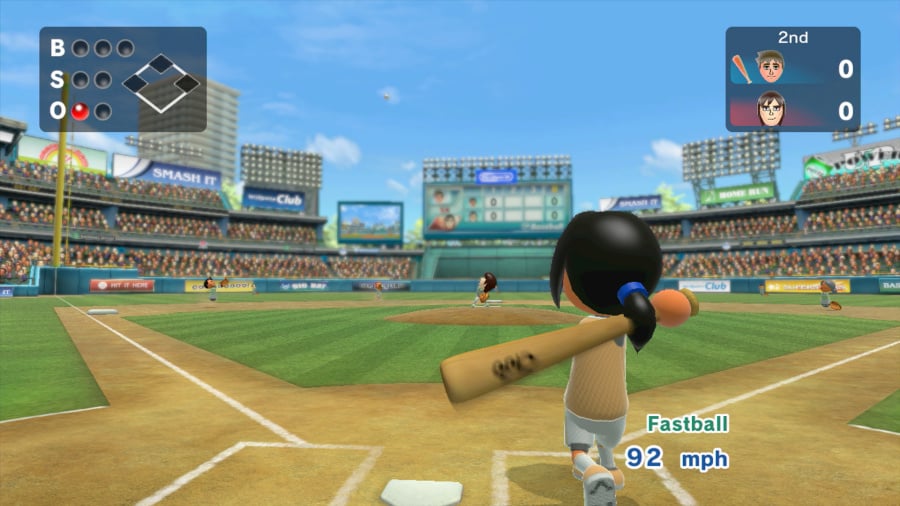 Wii Sports Club: Baseball + Boxing Review - Screenshot 3 of 4