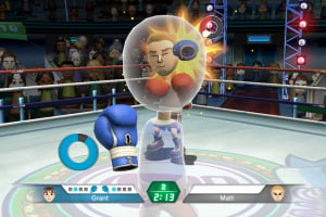Wii Sports Club: Baseball + Boxing Screenshot
