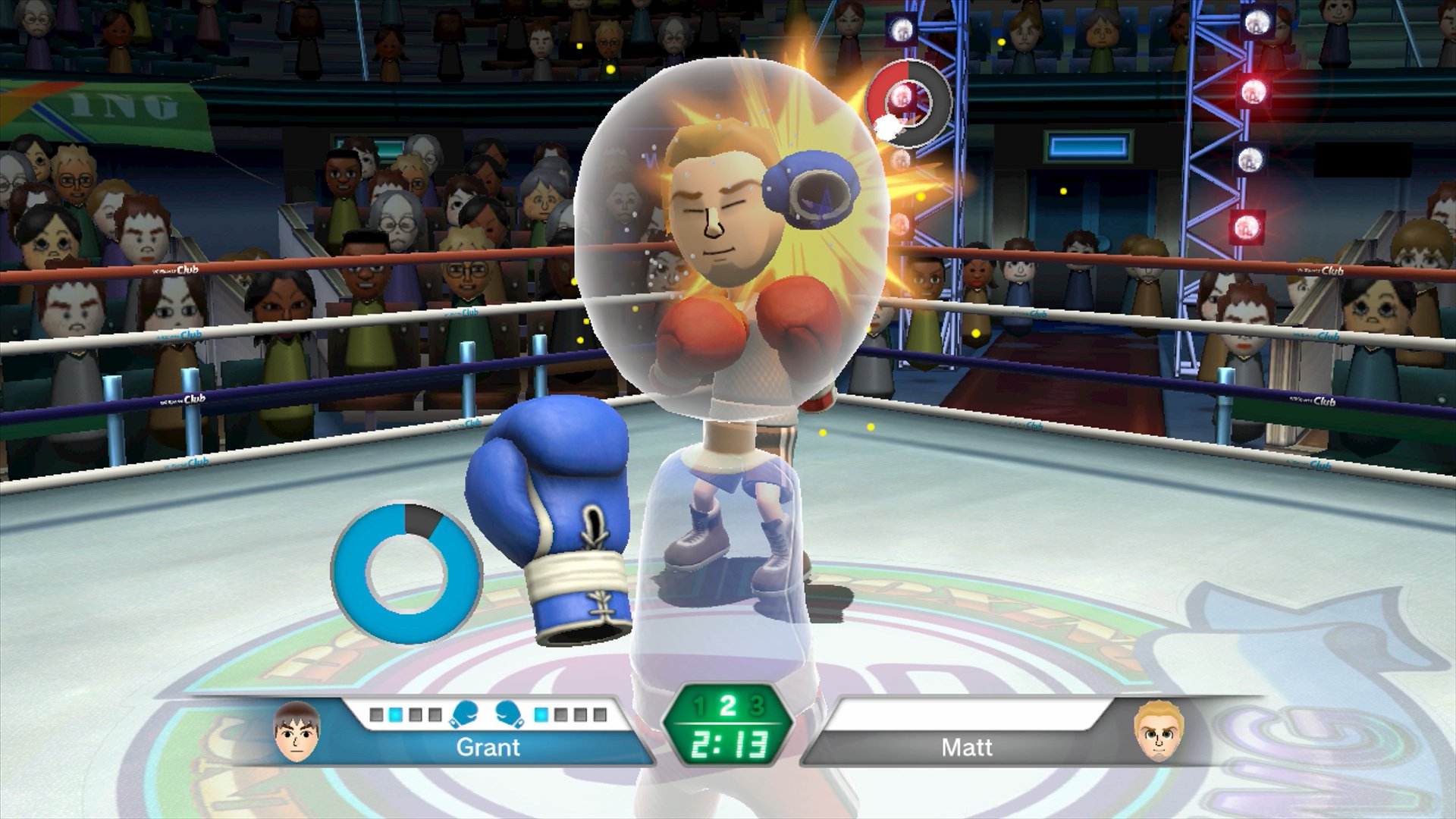 Wii boxing store