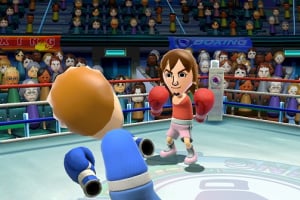 Wii Sports Club: Baseball + Boxing Screenshot