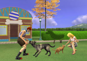 The Sims 2: Pets Review - Screenshot 2 of 3