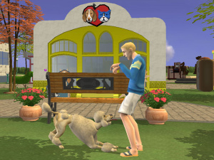 The Sims 2: Pets Review - Screenshot 1 of 3