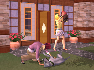 The Sims 2: Pets Review - Screenshot 3 of 3