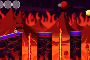 Bike Rider DX2: Galaxy Screenshot