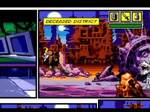 Comix Zone Review - Screenshot 1 of 2