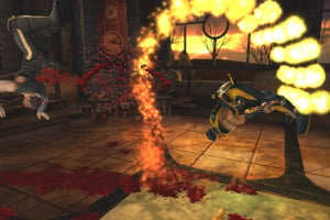 Mortal Kombat: Armageddon Screenshot