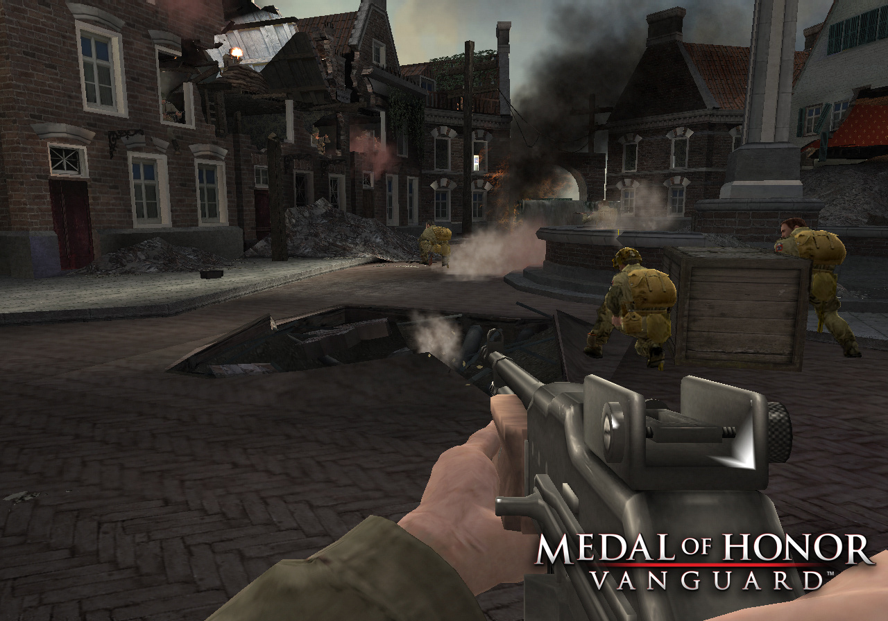 Medal of Honor: Vanguard PS2 - MULTIPLAYER 