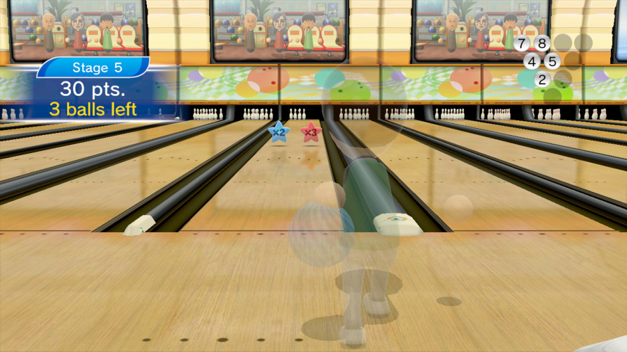 Wii Sports Club Screenshot