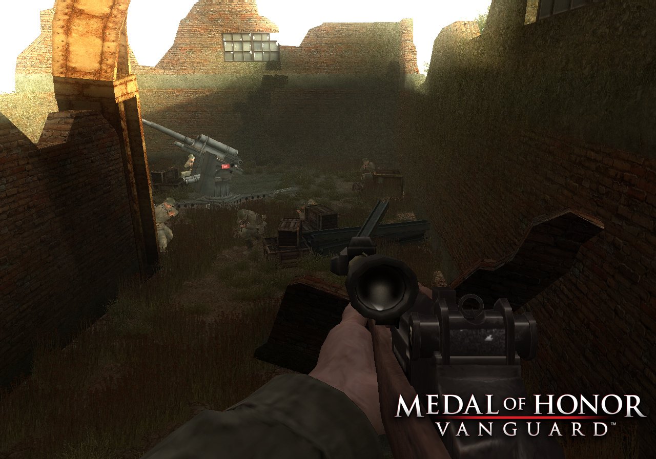 first medal of honor game