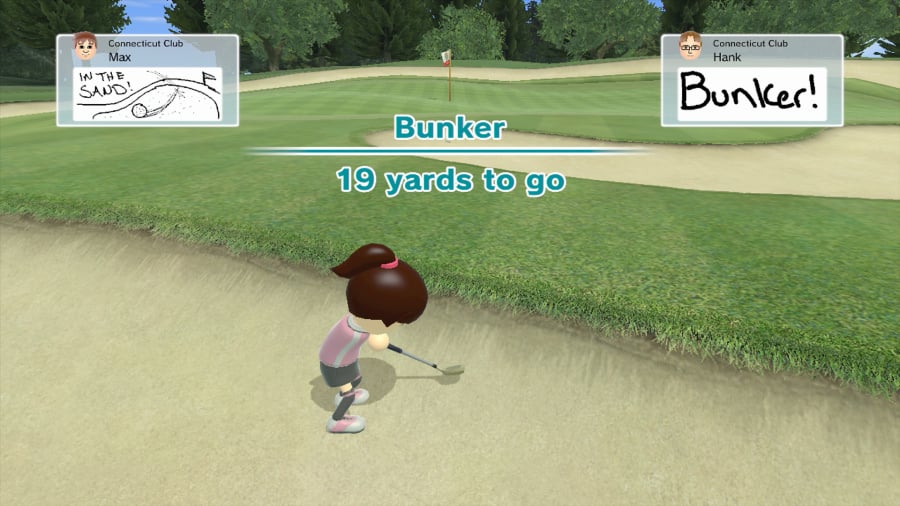 Wii Sports Club Screenshot