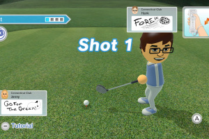 Wii Sports Club Screenshot