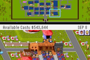 Theme Park DS Screenshot