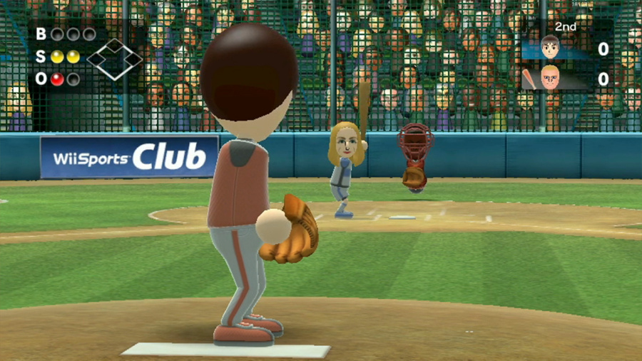 Wii Sports Club Screenshot