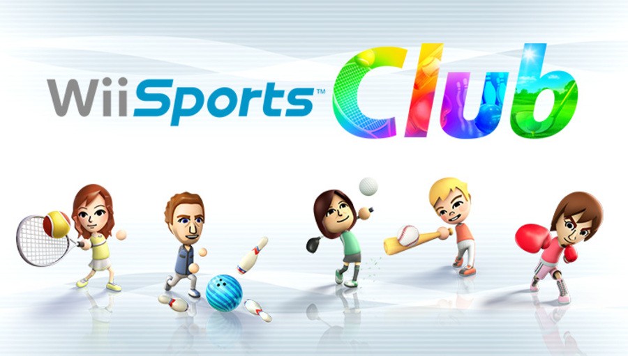 Wii Sports Club Screenshot.
