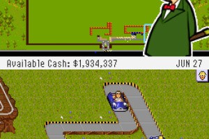 Theme Park DS Screenshot