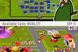 Theme Park DS Screenshot