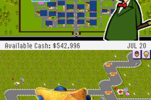 Theme Park DS Screenshot