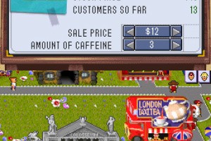 Theme Park DS Screenshot