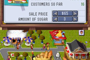 Theme Park DS Screenshot