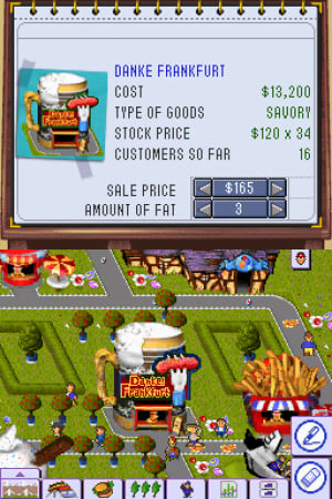 Theme Park DS Review - Screenshot 2 of 3