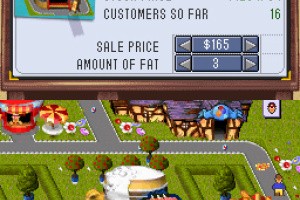 Theme Park DS Screenshot