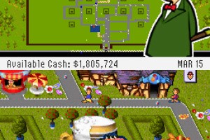 Theme Park DS Screenshot