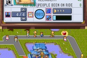 Theme Park DS Screenshot