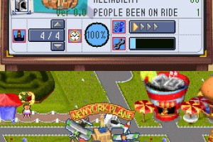 Theme Park DS Screenshot
