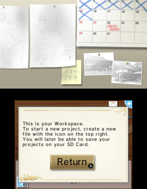 Comic Workshop Review - Screenshot 1 of 3