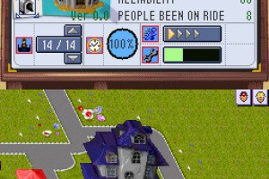 Theme Park DS Screenshot