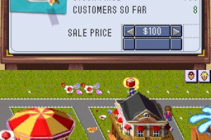Theme Park DS Screenshot